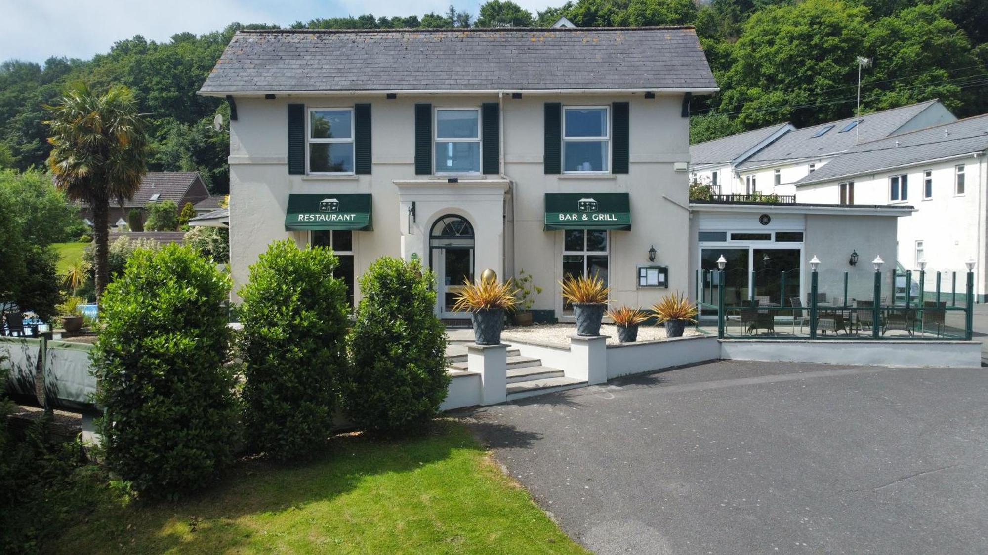 Fernhill Hotel Lyme Regis Exteriör bild