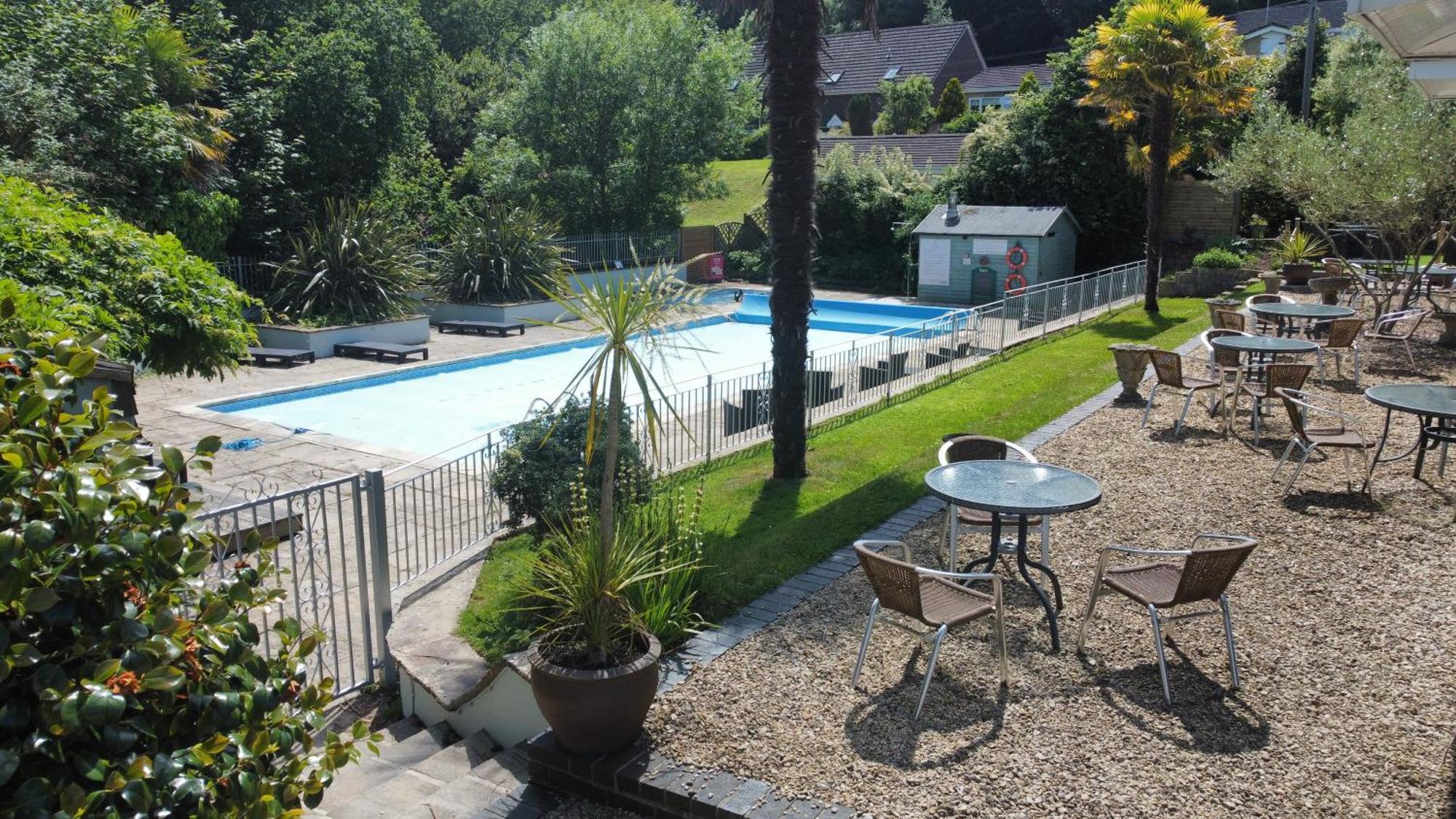 Fernhill Hotel Lyme Regis Exteriör bild