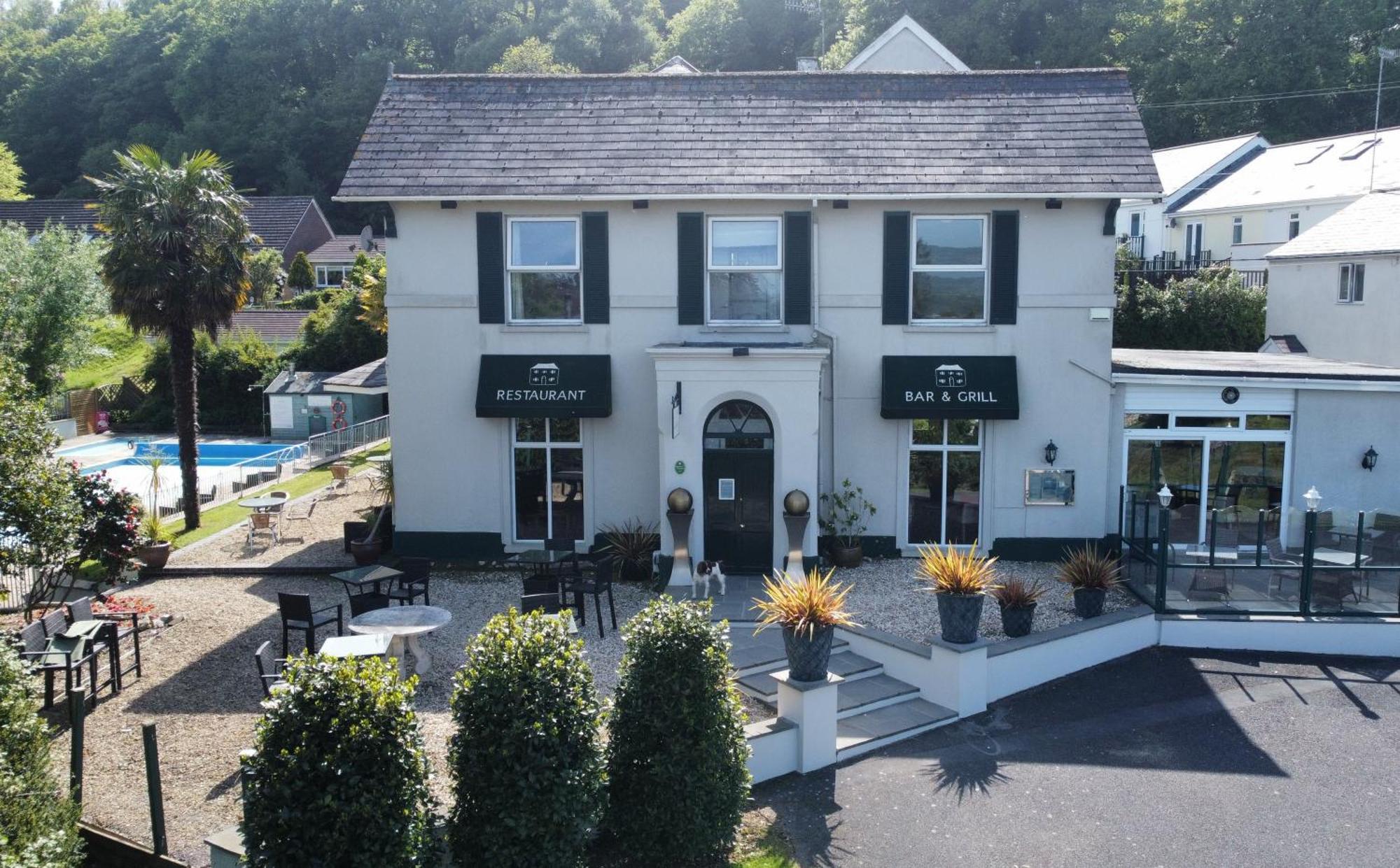 Fernhill Hotel Lyme Regis Exteriör bild