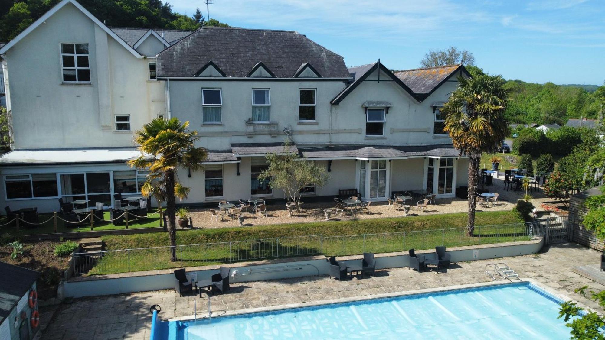 Fernhill Hotel Lyme Regis Exteriör bild