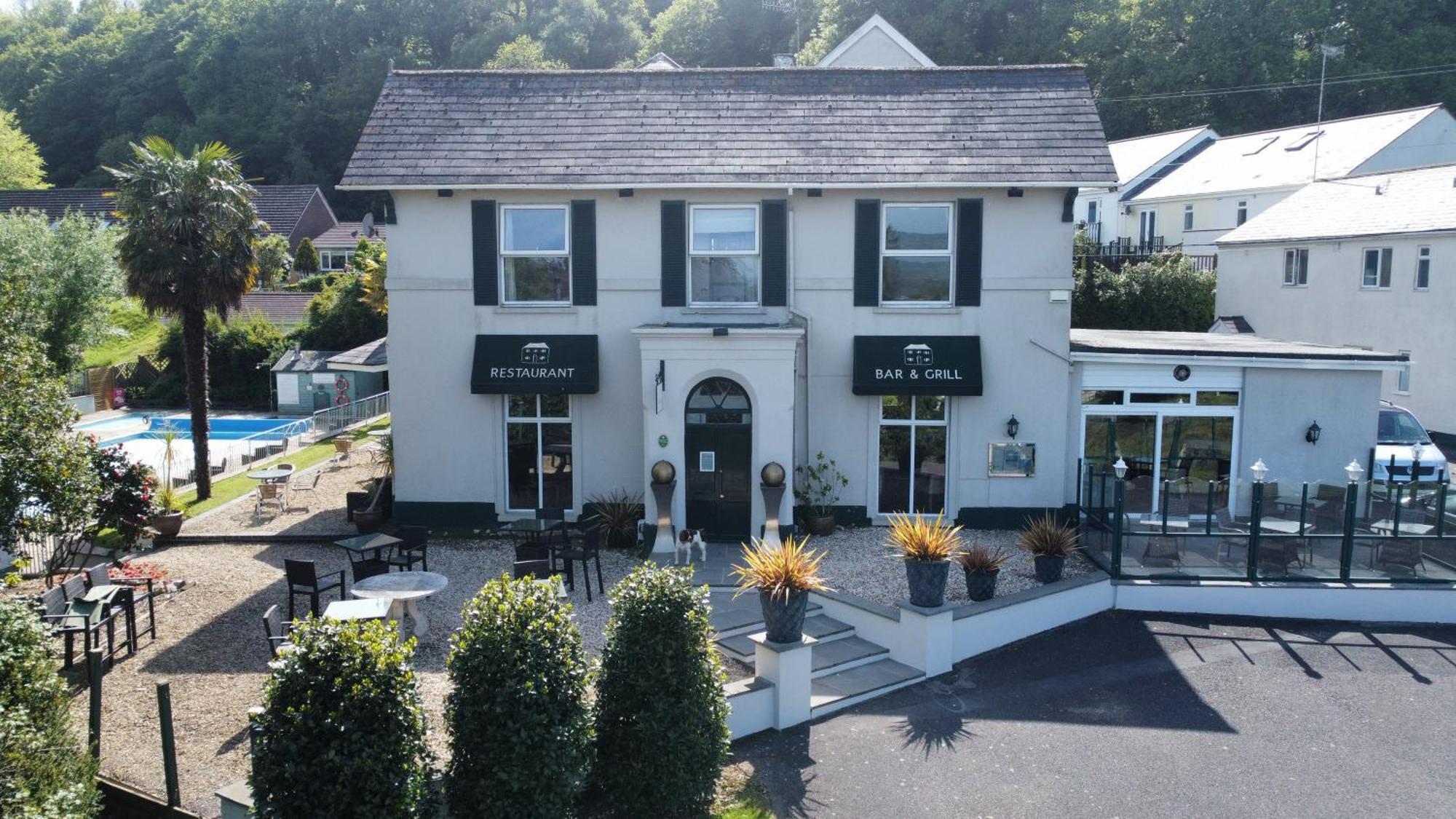 Fernhill Hotel Lyme Regis Exteriör bild