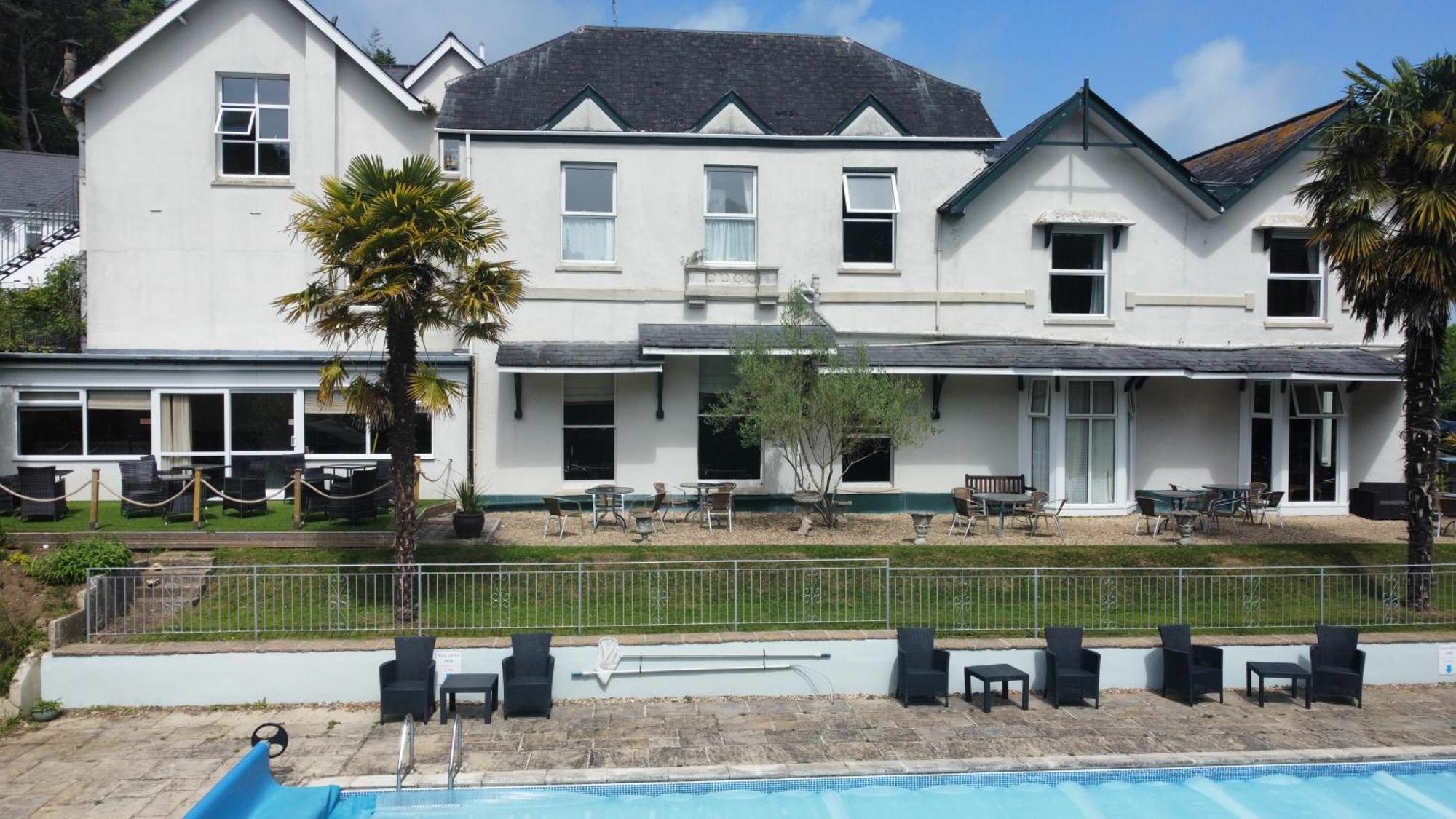 Fernhill Hotel Lyme Regis Exteriör bild