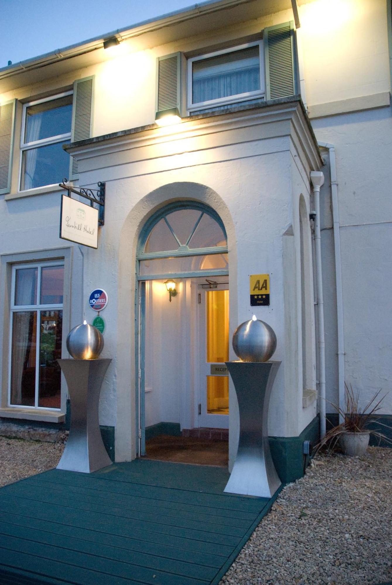 Fernhill Hotel Lyme Regis Exteriör bild